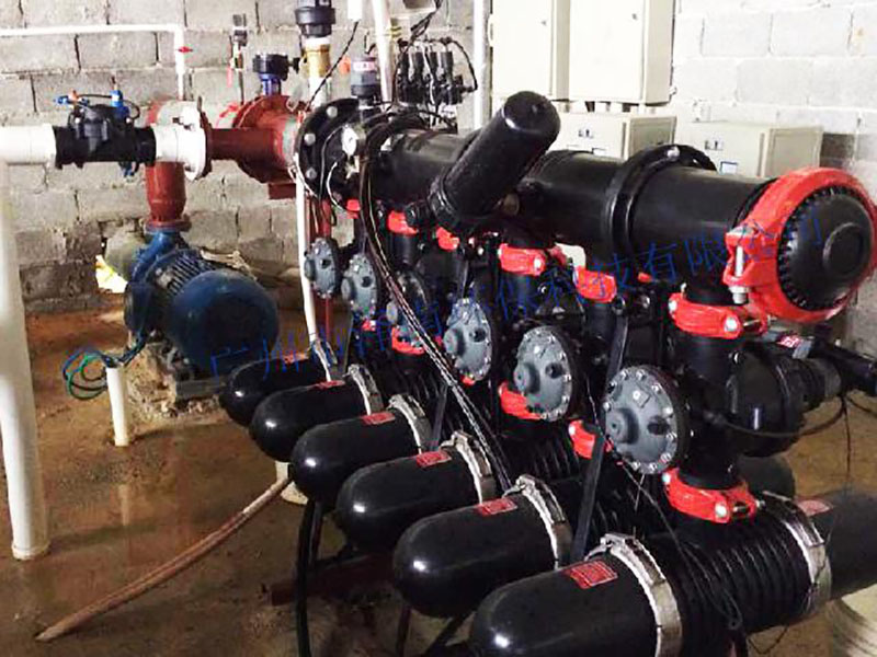 以色列NETAFIM叠片式过滤系统